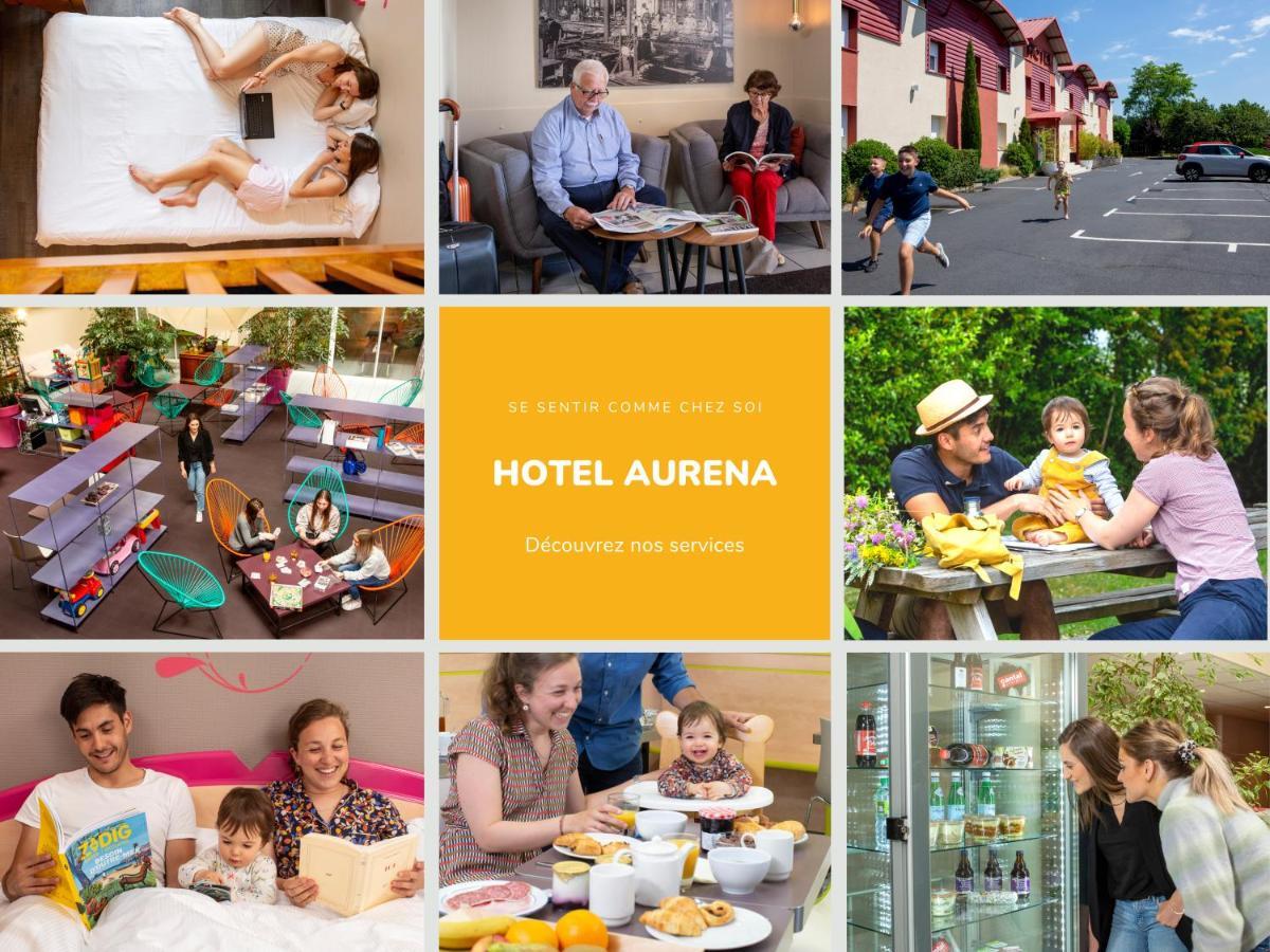 אורילק Hotel Aurena מראה חיצוני תמונה